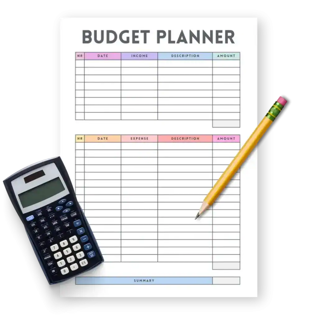 Denise Meyer - Budgetübersicht Template