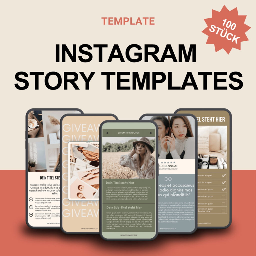 Instagram Story Templates