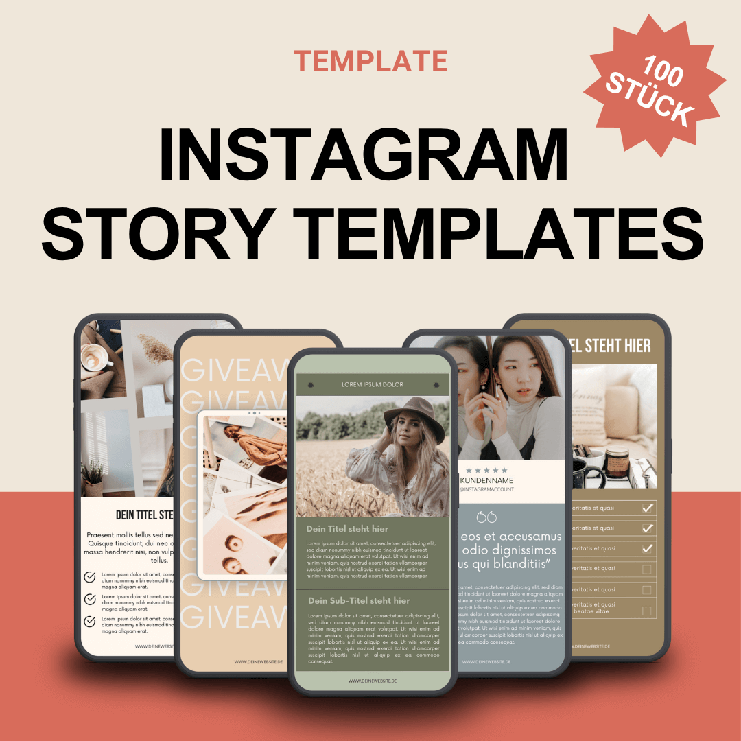Instagram Story Templates