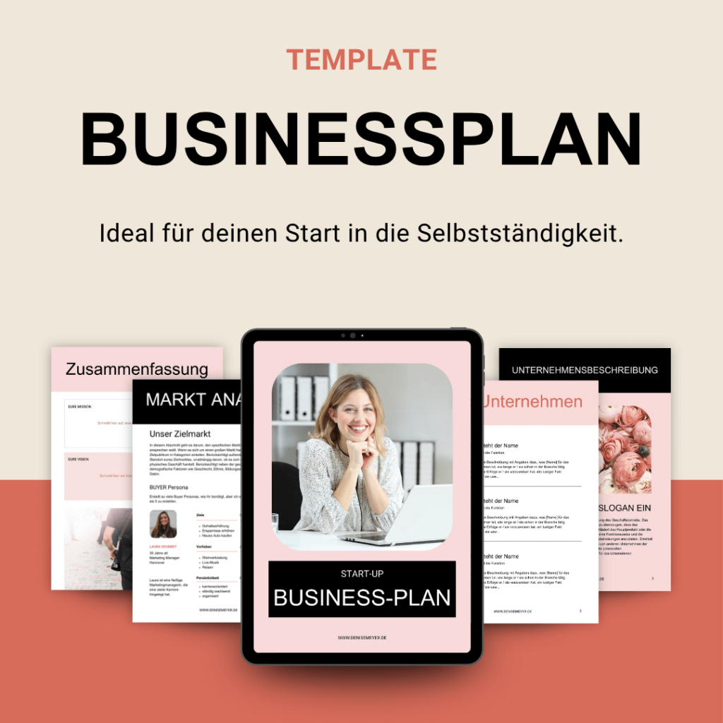 Businessplan Template