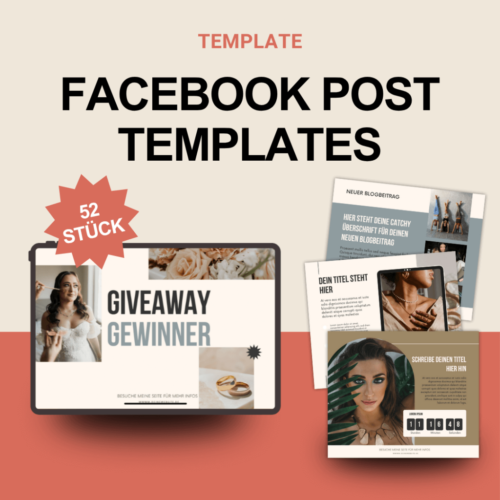 Facebook Post Templates