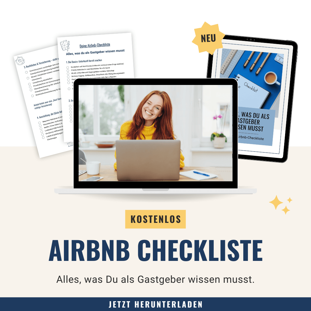 Gratis Airbnb Checkliste