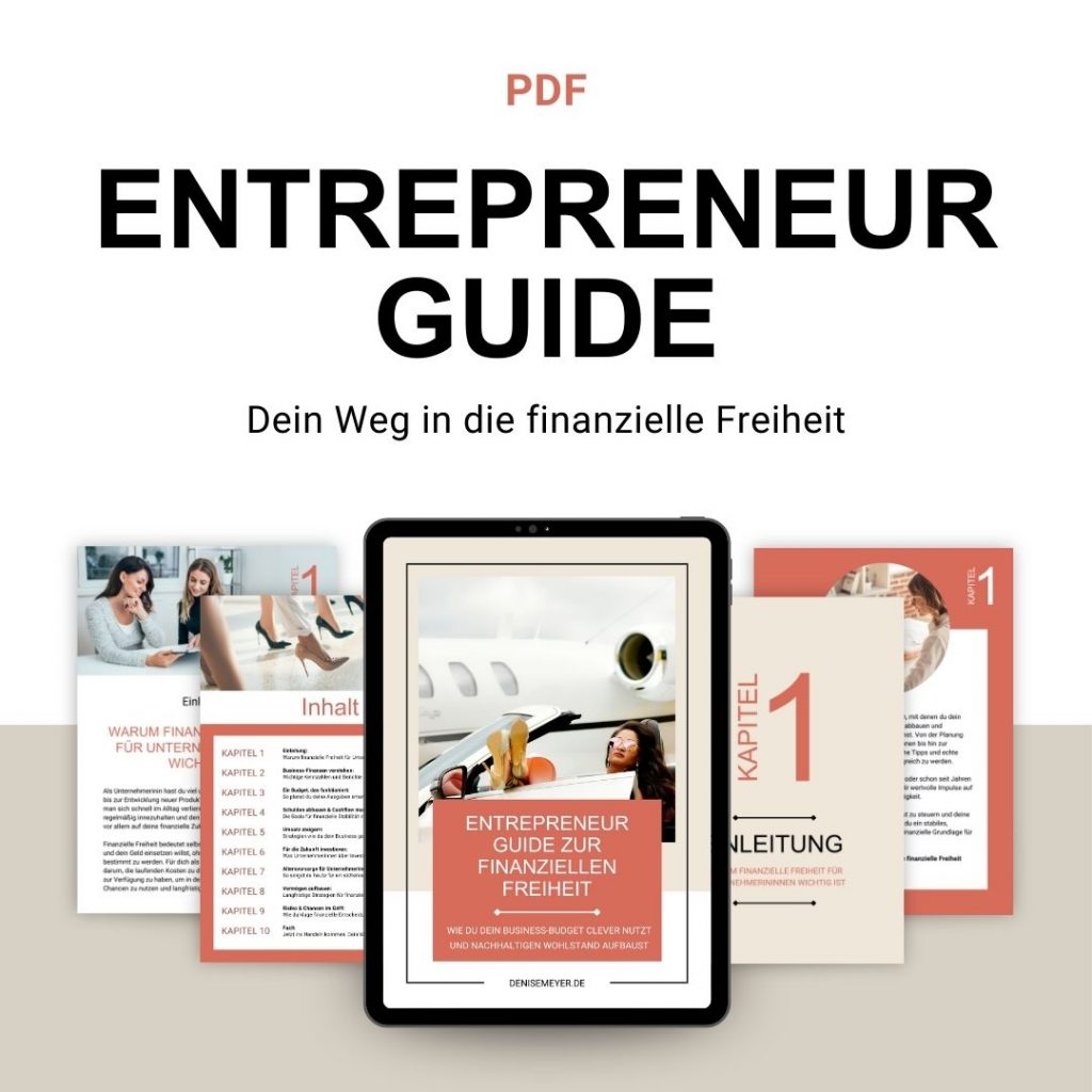 Entrepreneur Guide zur finanziellen Freiheit